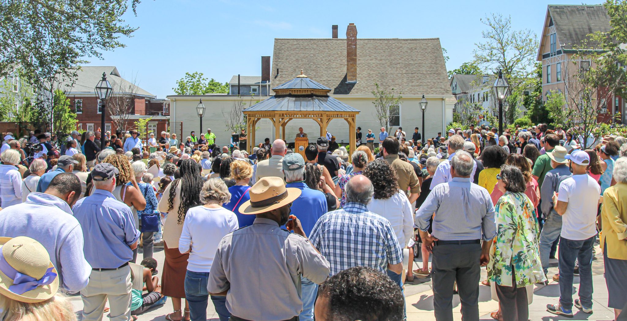Opening of Abolition Row Park