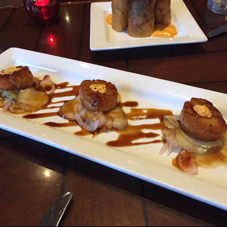 Cork Wine & Tapas Bar - Scallops
