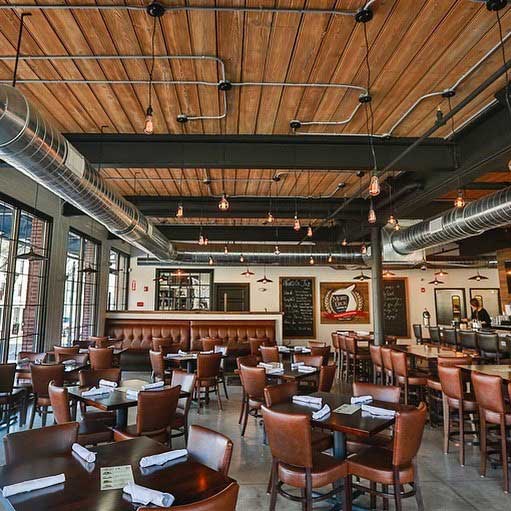 Moby Dick Brewing Co Inside