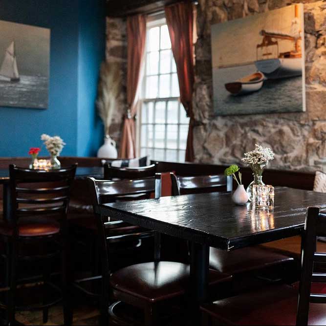 Cork Wine & Tapas Tabor Dining Room