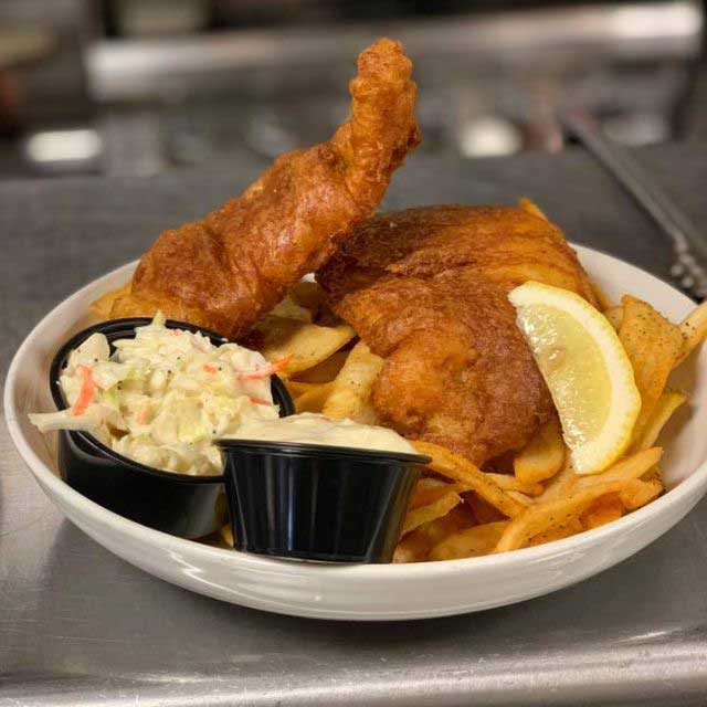 Moby Dick Fish and Chips