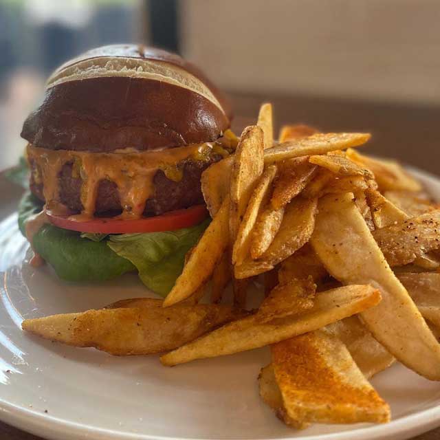 Moby Dick Veggie Burger