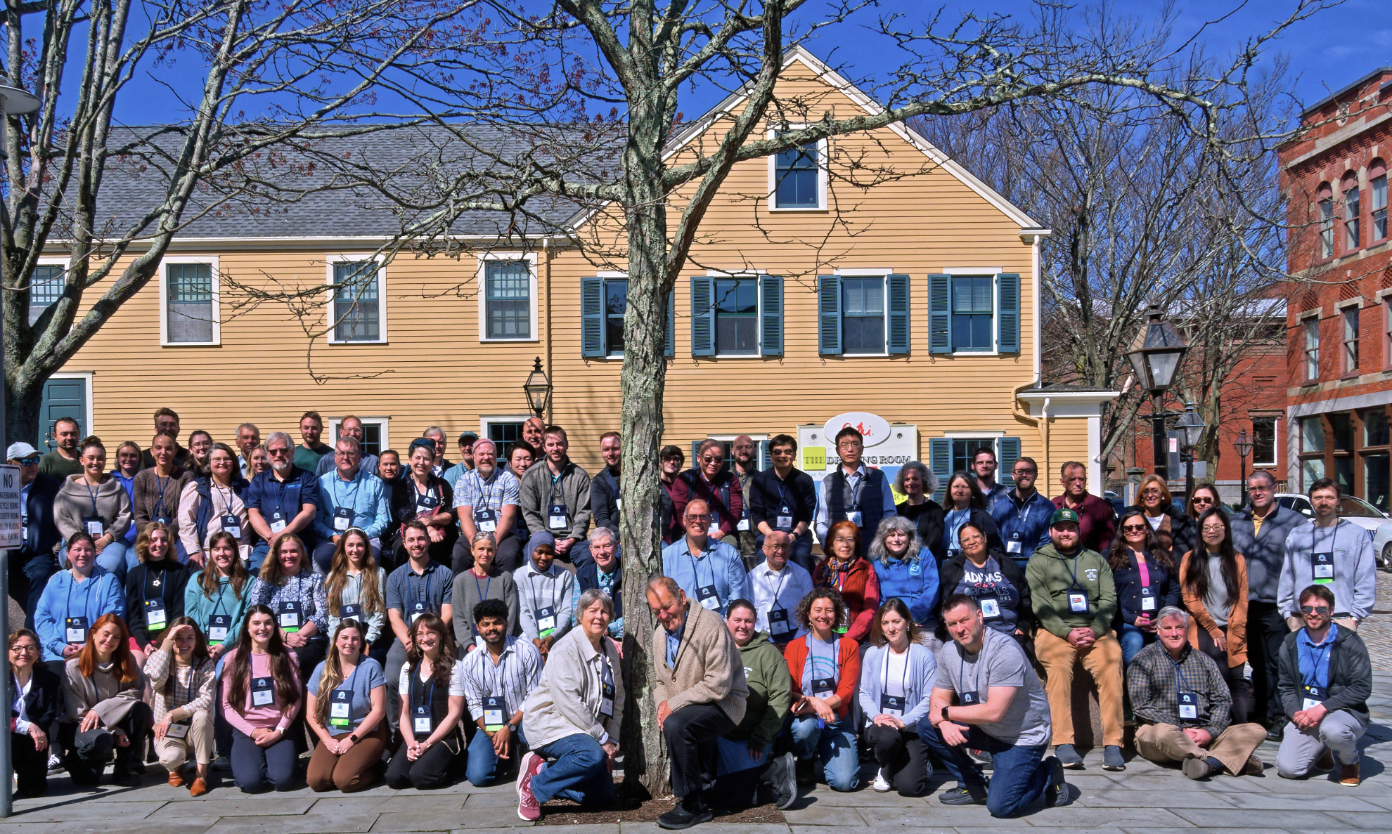 Scallop Fishing Vessel Cassie C. leaving the port of New Bedford